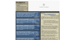 Desktop Screenshot of globeres.com