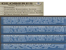 Tablet Screenshot of globeres.com